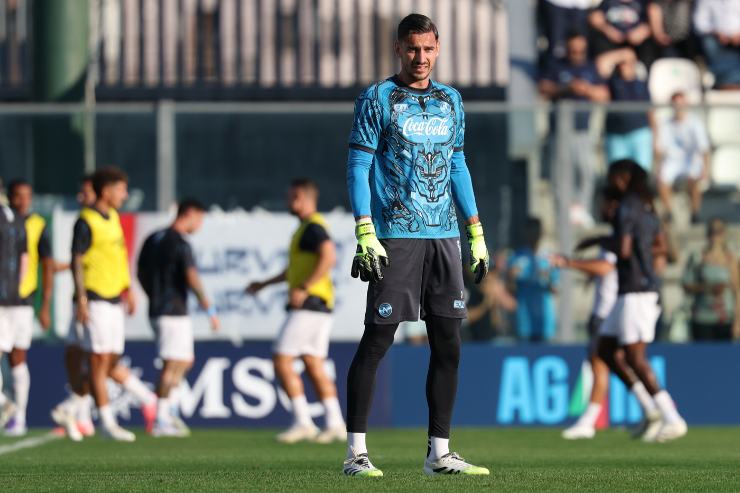 Alex Meret portiere del Napoli 