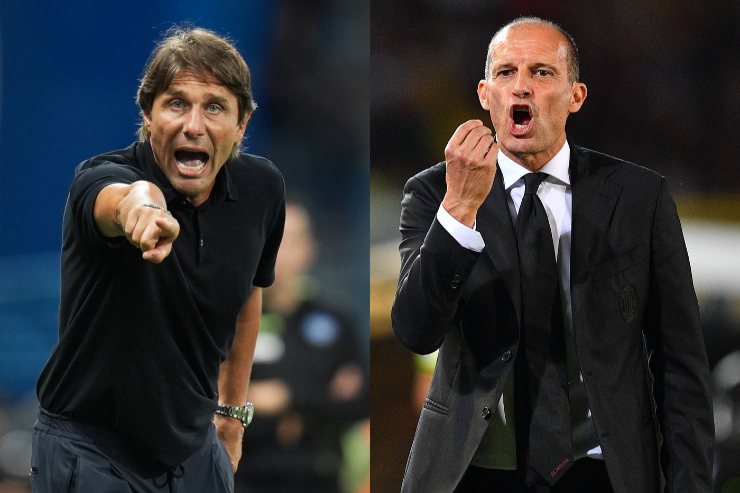 Allegri vs Conte