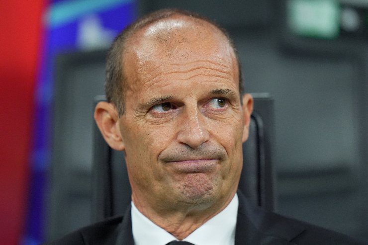 Allegri in panchina