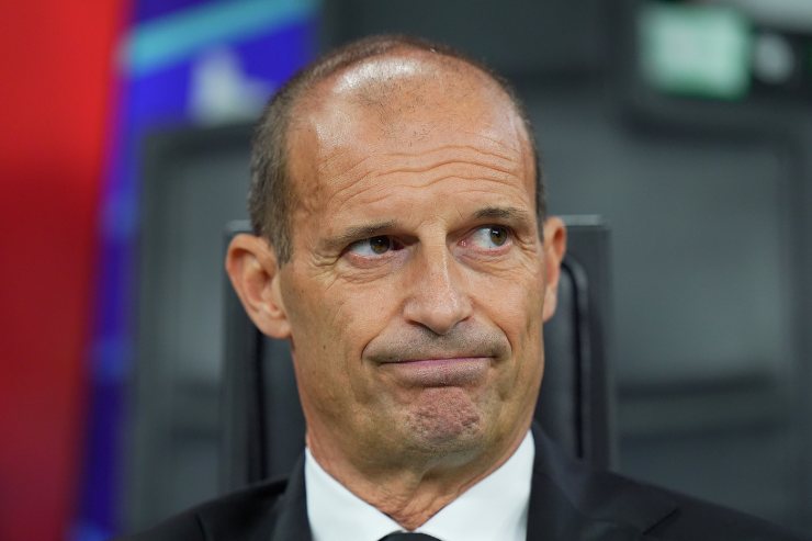 Massimiliano Allegri preserva i titolari in vista del Napoli