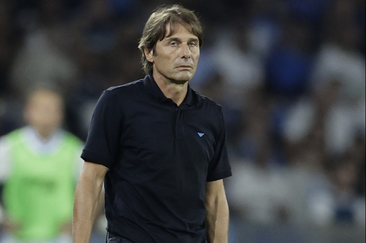 Antonio Conte allenatore del Napoli 
