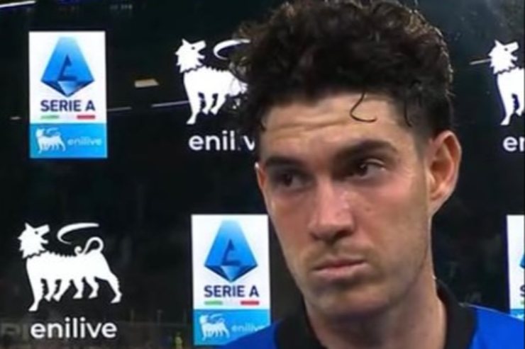 Alessandro Bastoni parla della lotta Scudetto ai microfoni di Sky Sport