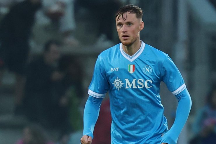 Beukema attento e concentrato