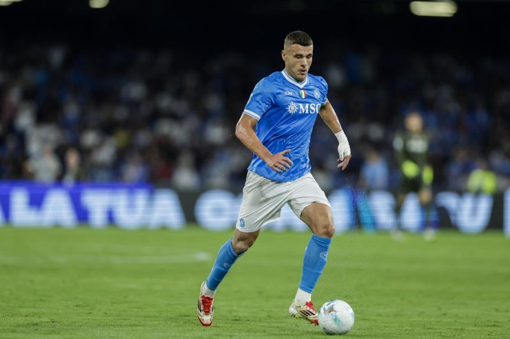 Alessandro Buongiorno in azione