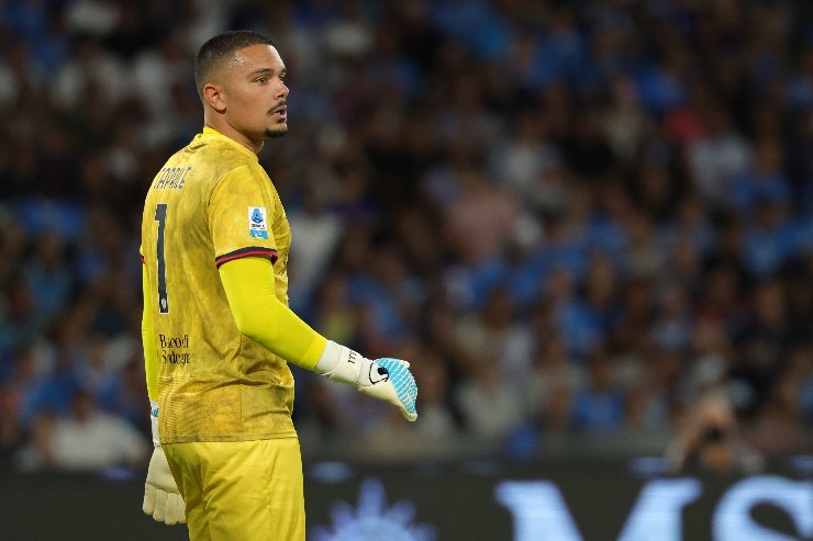 Caprile contro il Napoli