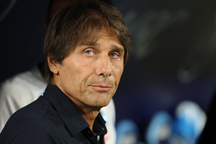 Conte in panchina