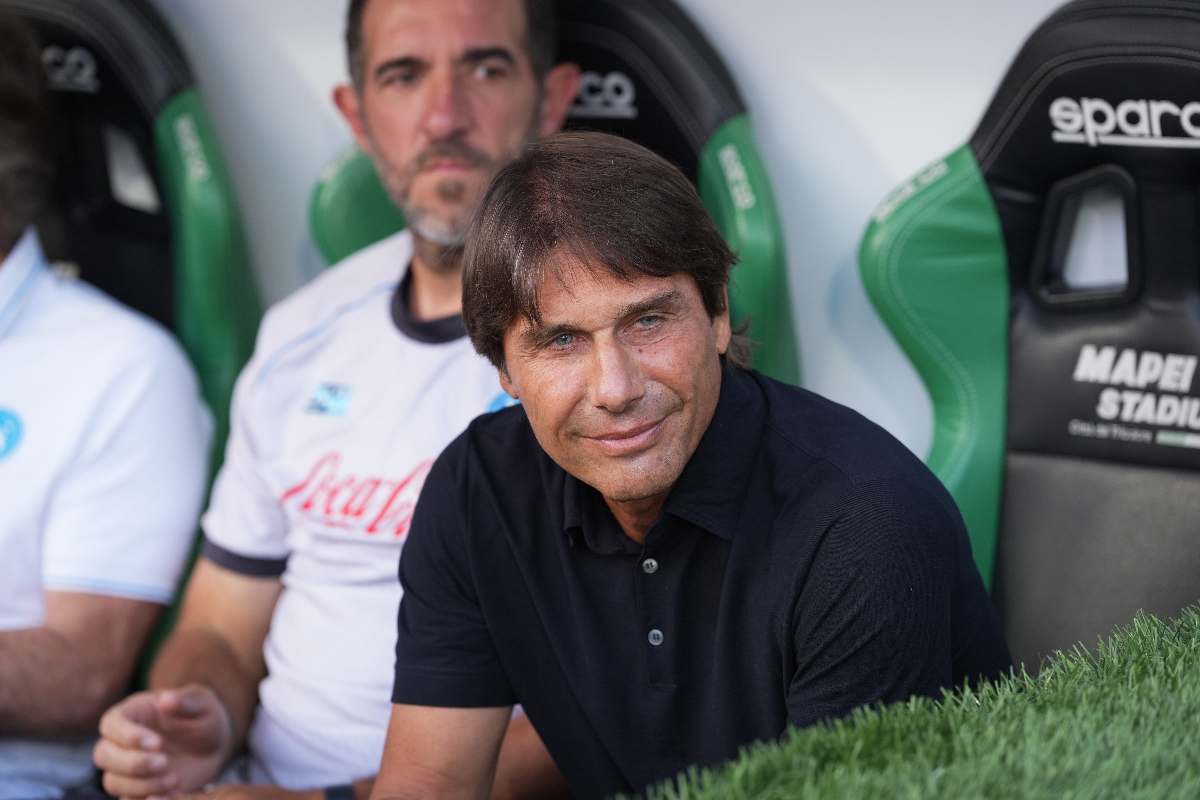Conte in panchina