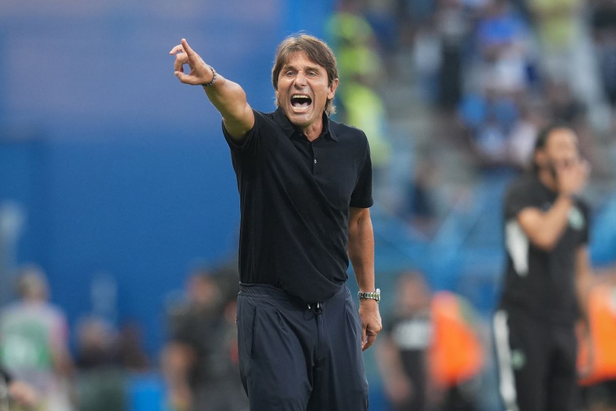 Conte in panchina