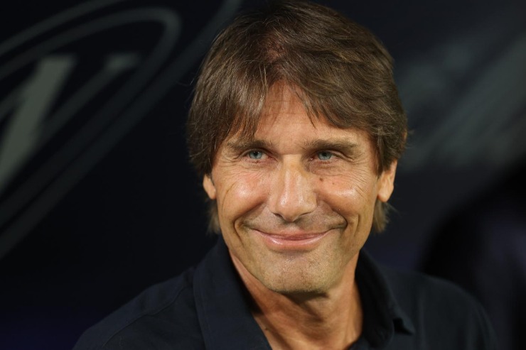 Antonio Conte in panchina 