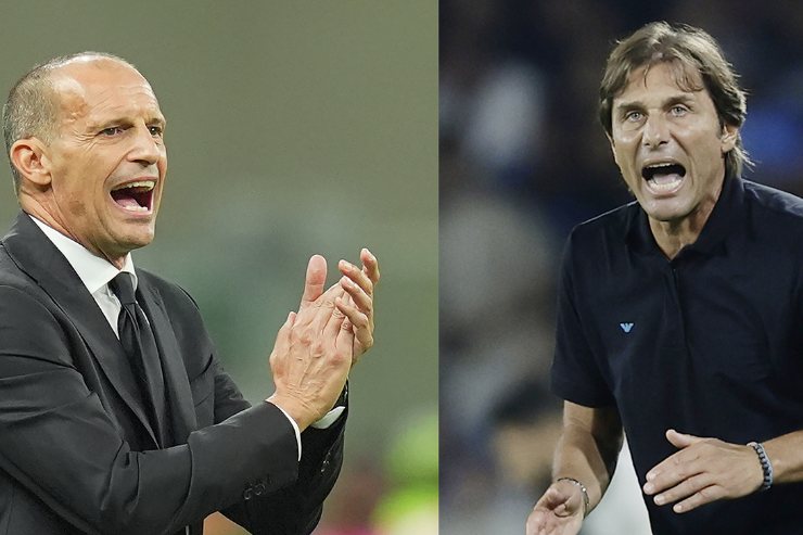 Conte e Allegri