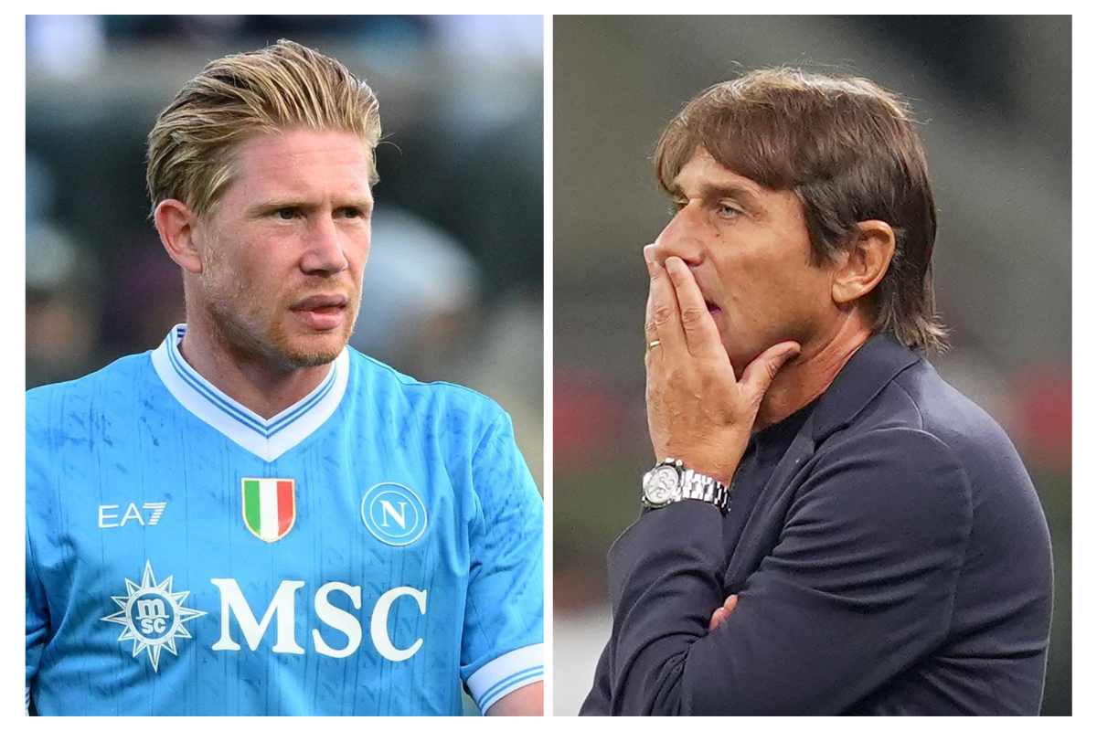 Conte e De Bruyne