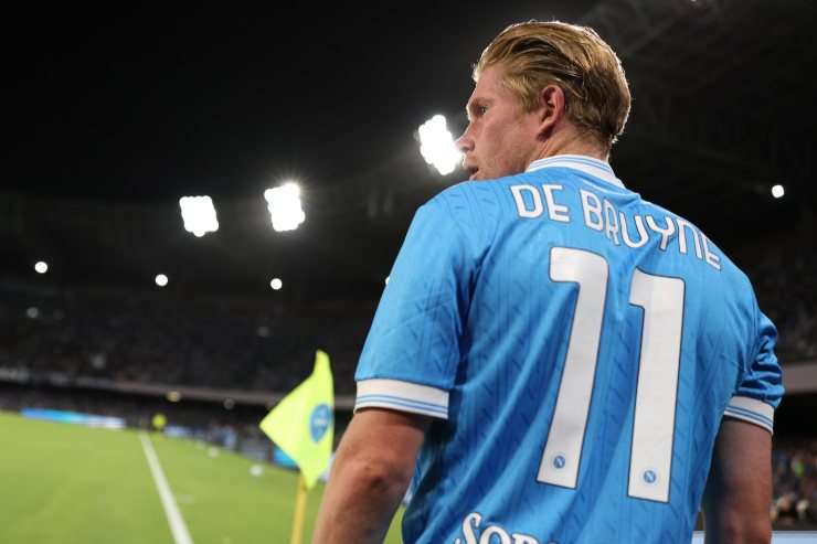 Nuovi retroscena sulla trattativa De Bruyne - Napoli