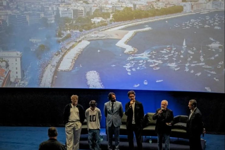 Presentazione nuovo film "Ag4in"