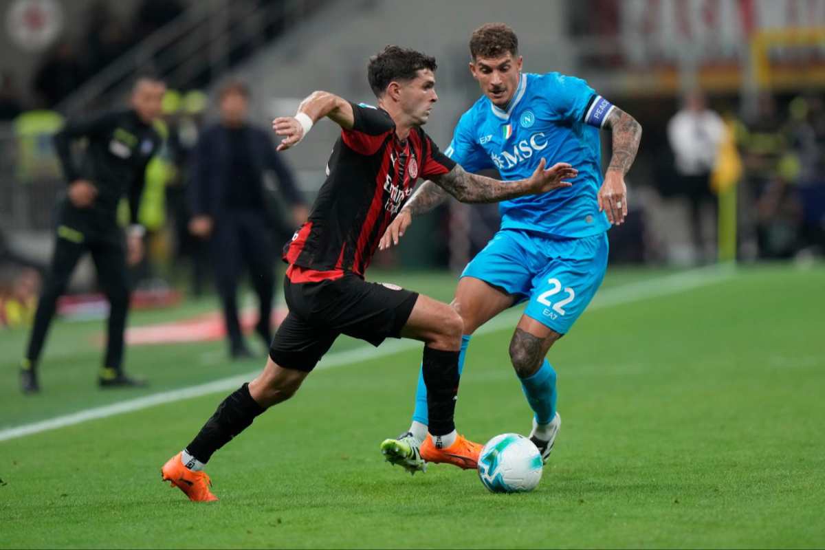 Giovanni Di Lorenzo parla in conferenza stampa