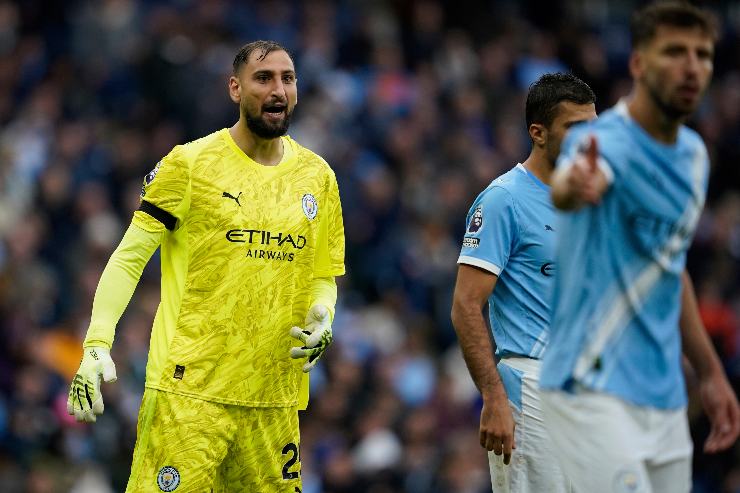 Donnarumma con il City