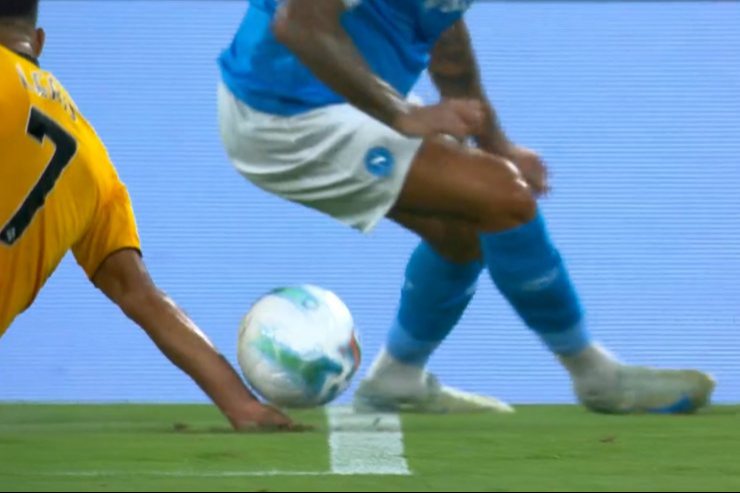 Fallo di Mehdi Leris