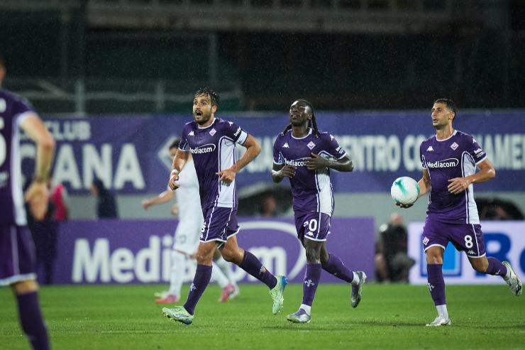 Fiorentina Napoli: la moviola del gol Viola non lascia dubbi