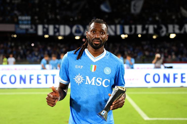 Anguissa premiato come MVP 