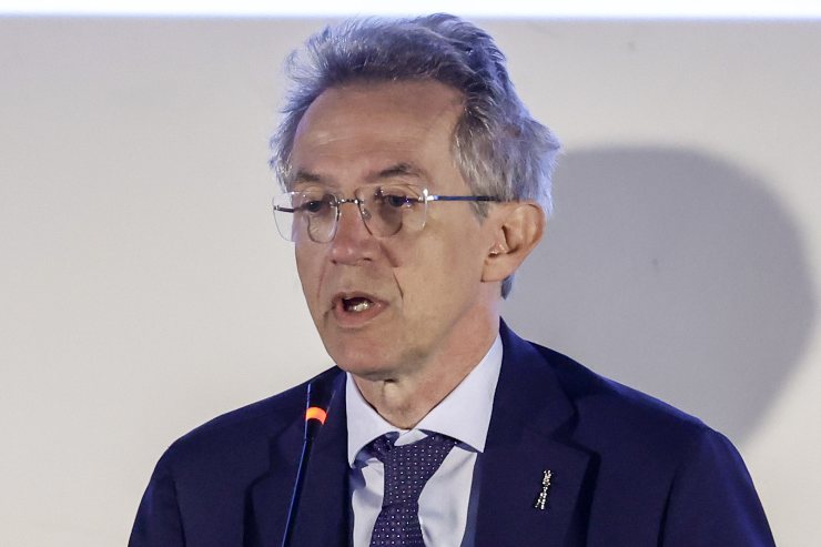 Manfredi in conferenza stampa