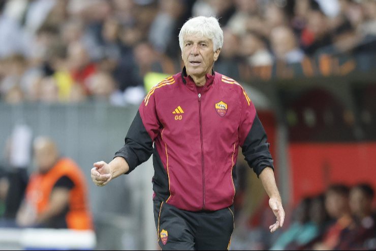 Gasperini dà indicazioni 