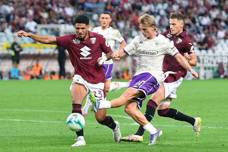 Gudmundsson contro il Torino