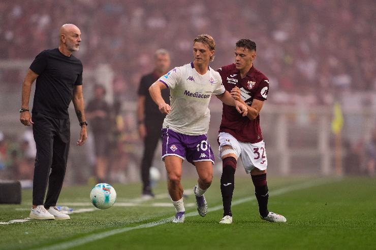 Gudmundsson in campo