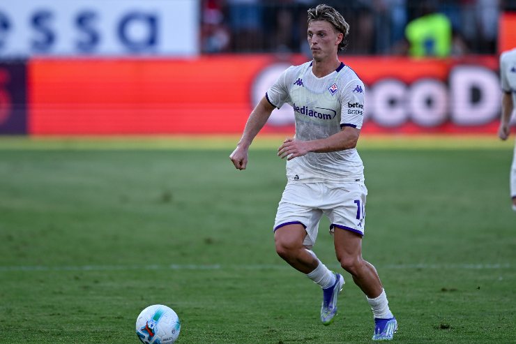 Gudmundsson in campo