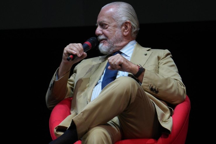 Aurelio De Laurentiis parla