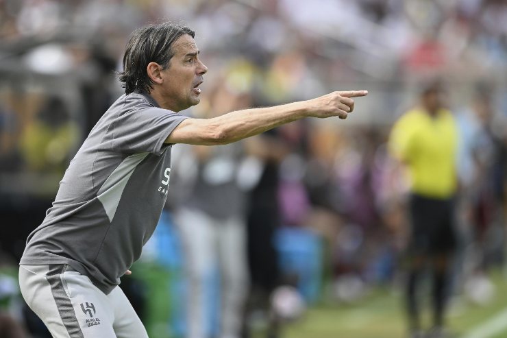 Inzaghi dà indicazioni 