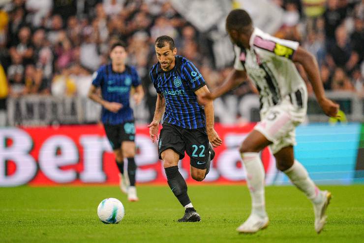 Juve-Inter in corso 