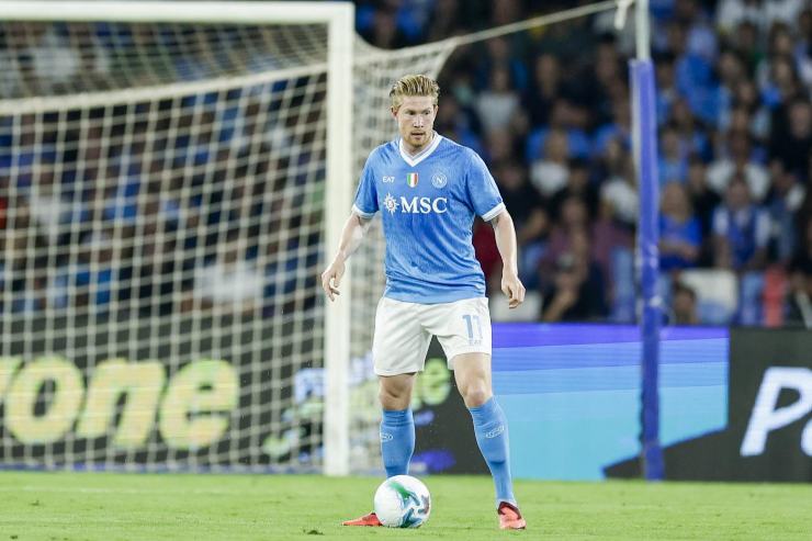 De Bruyne contro il Pisa