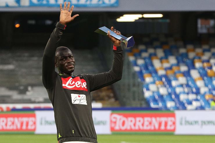 Koulibaly premiato