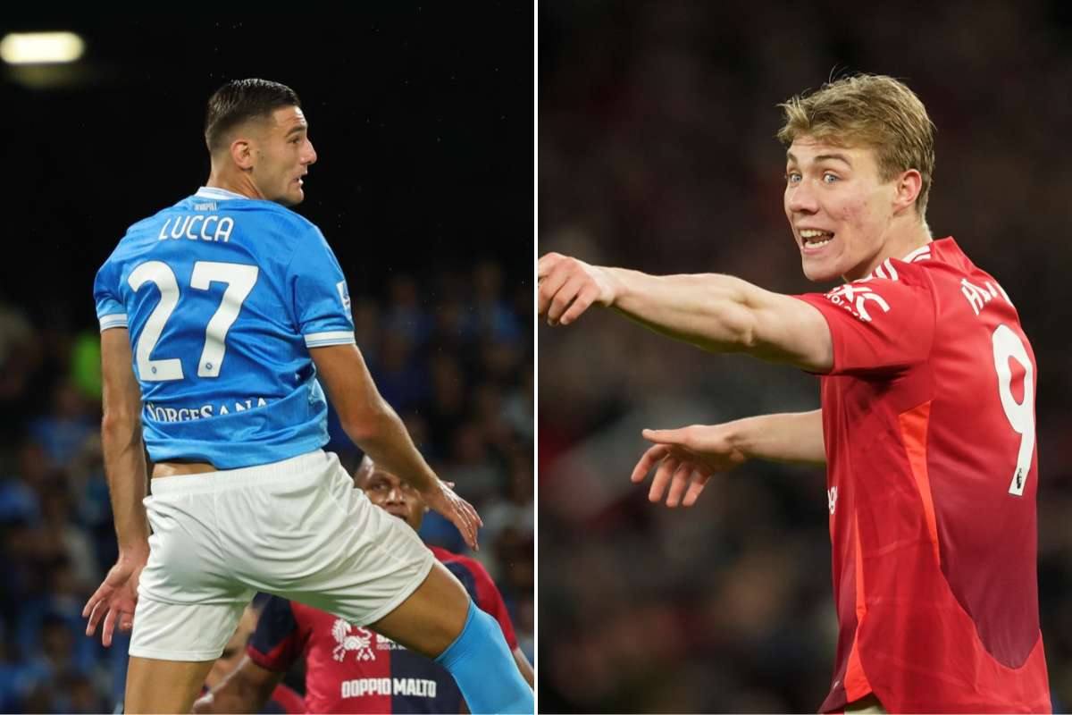Lucca o Hojlund? Conte sembra essere deciso sull'ex Udinese contro la Fiorentina