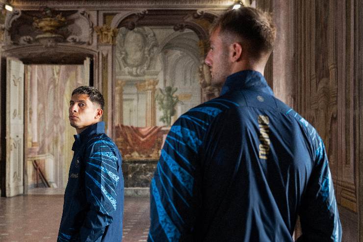 Lucca e Olivera nuova giacca