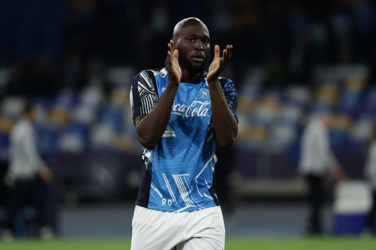 Lukaku attaccante del Napoli