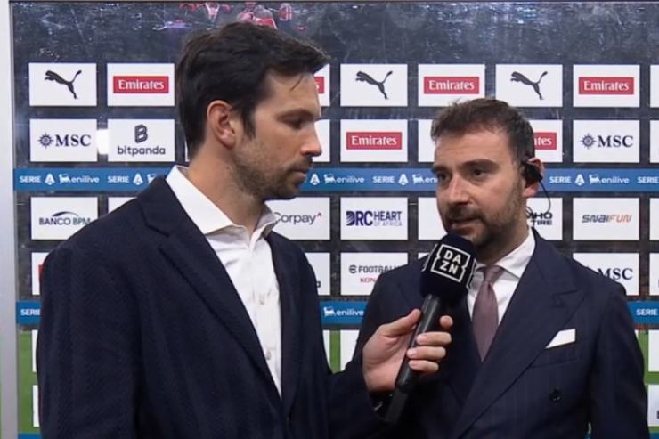 Milan-Napoli, le parole di Manna 