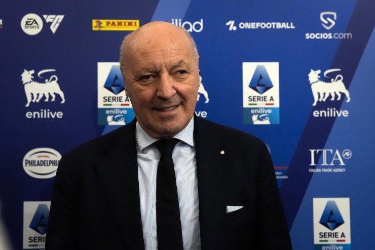 Giuseppe Marotta intervista