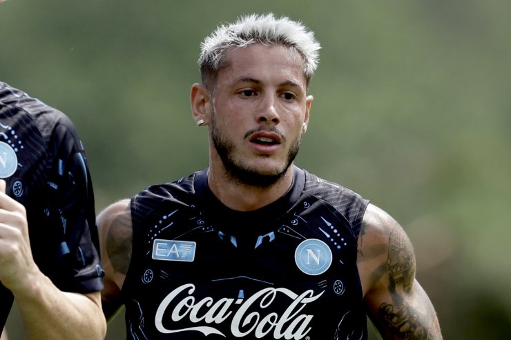 Mazzocchi allenamento