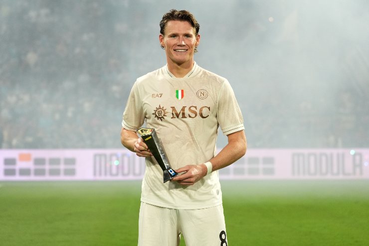McTominay premio MVP
