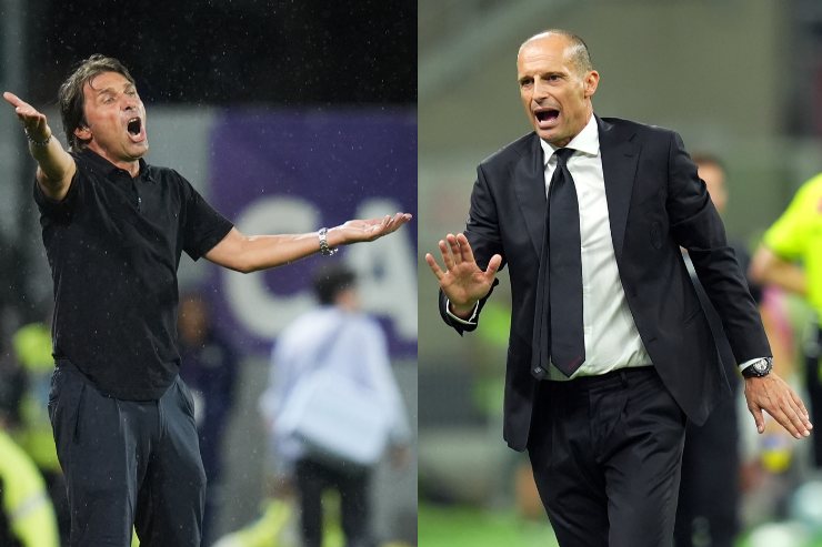 Conte vs Allegri