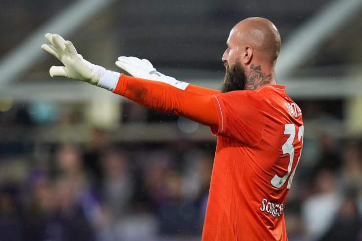 Milinkovic-Savic in azione