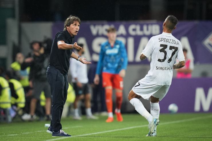 Conte con Spinazzola