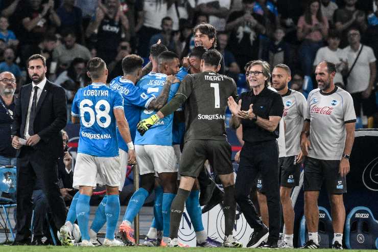 Milan - Napoli: il LIVE testuale del match