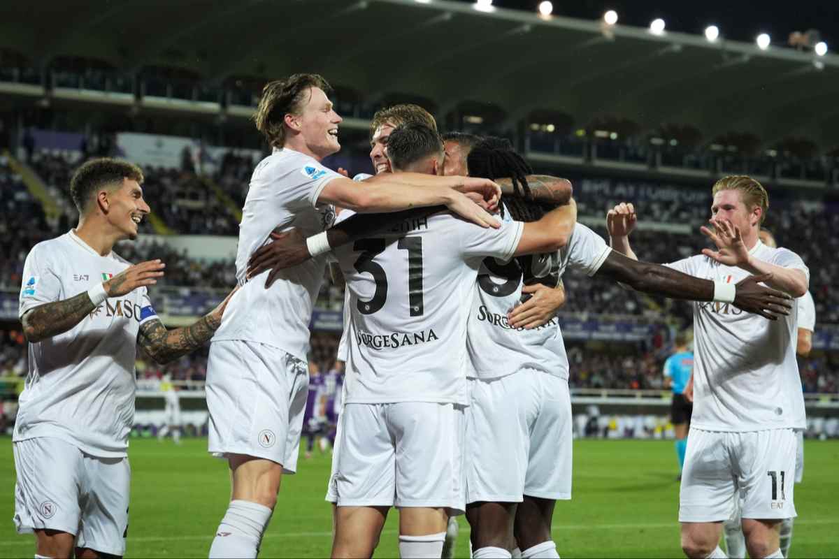 Napoli: scatta il countdown per il Manchester City 