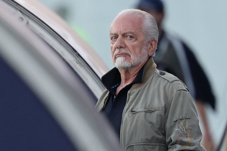 De Laurentiis arrabbiato