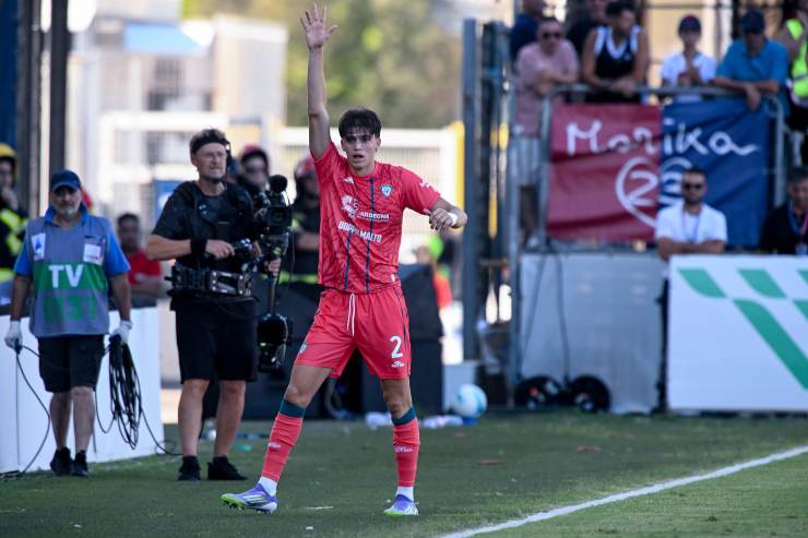 Napoli su Palestra: richiesta super dell'Atalanta