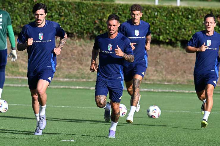 Politano e Di Lorenzo in campo