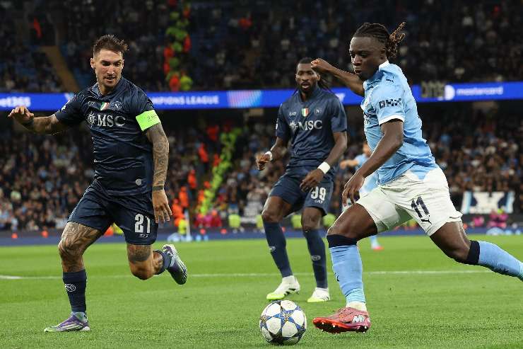 Politano e Doku in campo