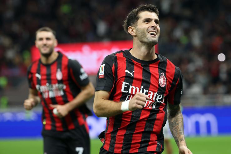 Pulisic e Gimenez esultano