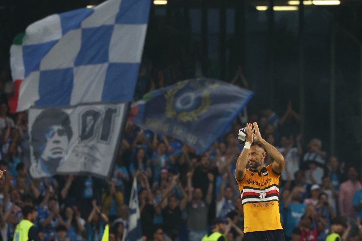 Quagliarella al Maradona